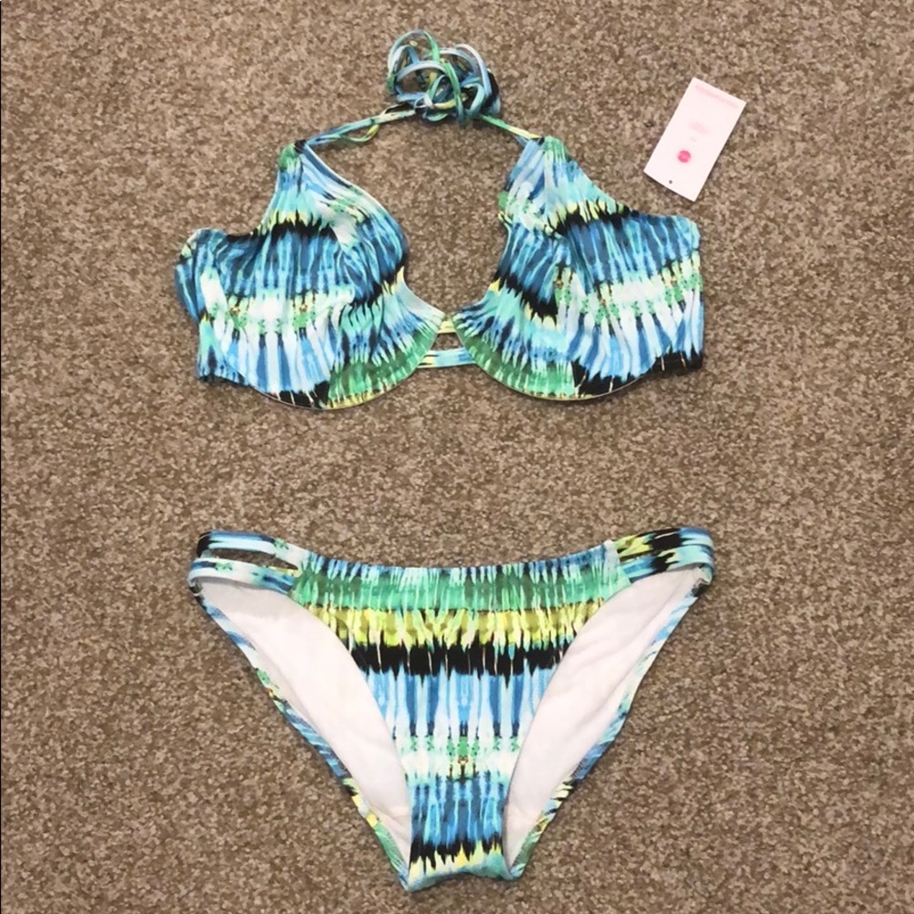 32GG Bathing Suit Bikini Miss Mandalay New